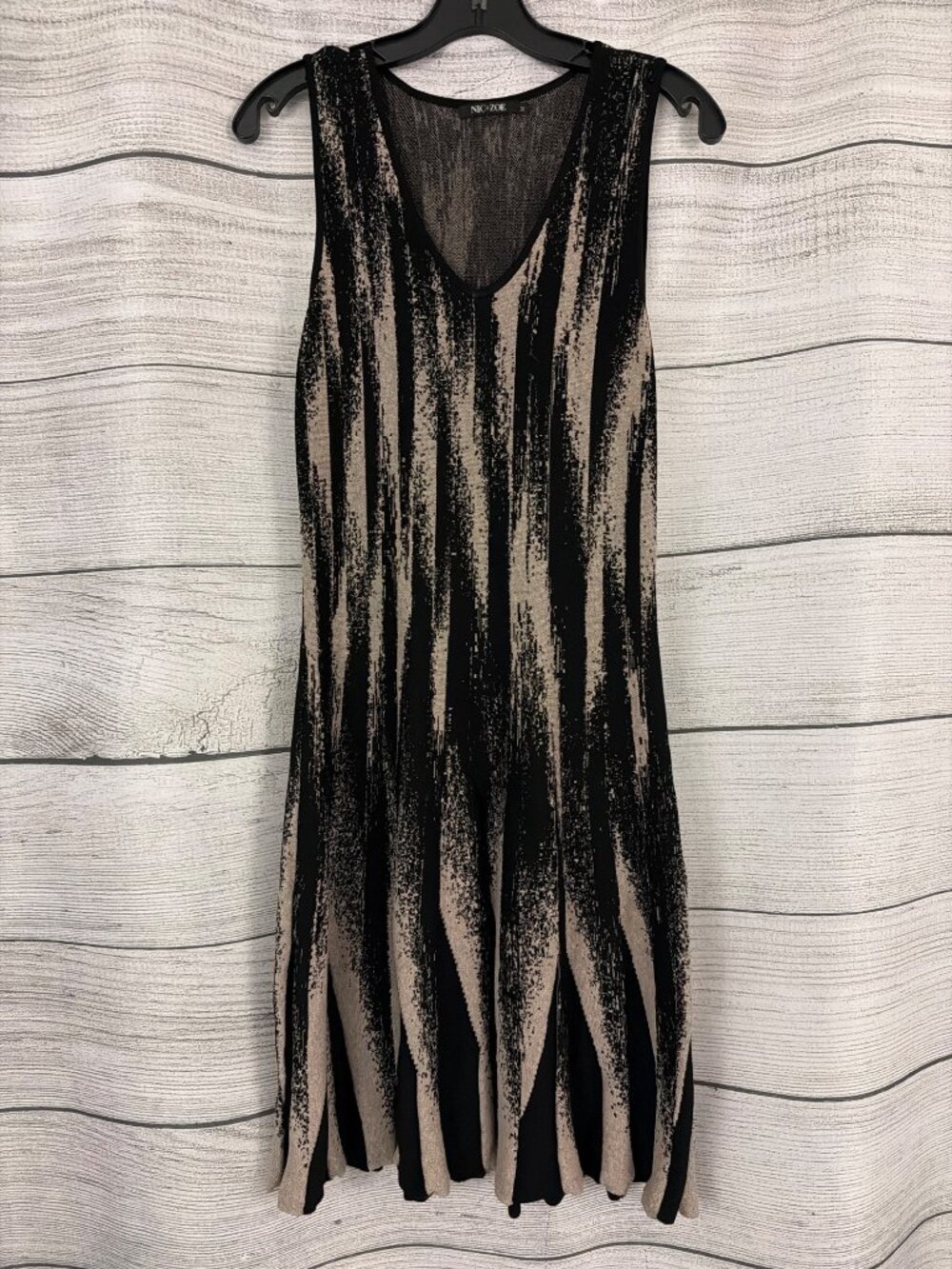 Nic+Zoe Northern Lights Sleeveless Dress Size M